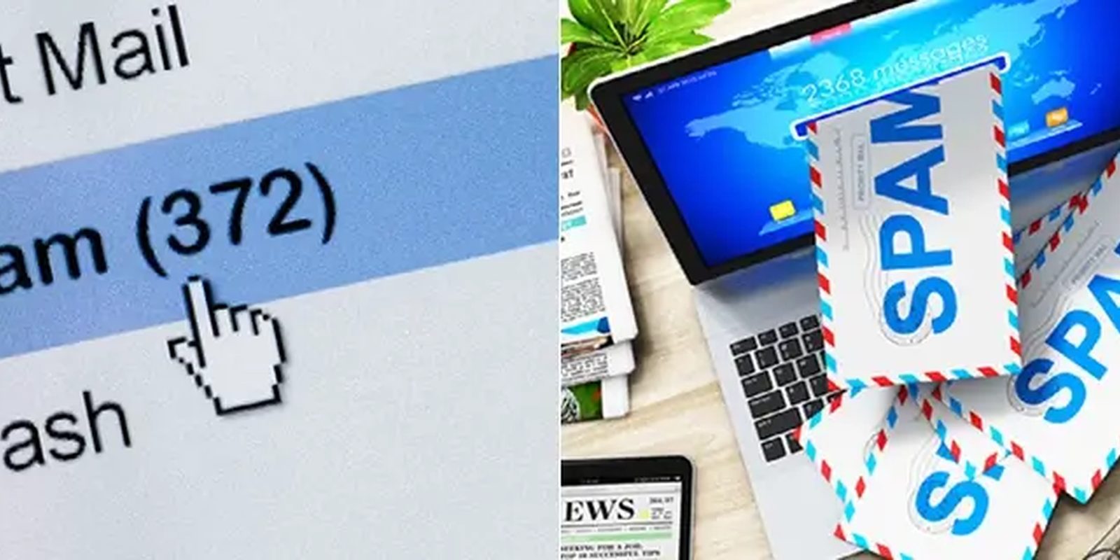 how to get rid of e-mail spam